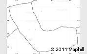Blank Simple Map of Jocotan, no labels