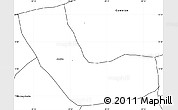 Blank Simple Map of Jocotan