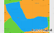 Political Simple Map of Jocotan