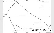 Blank Simple Map of Sn Jose la Arada