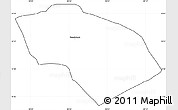 Blank Simple Map of El Progreso-198, cropped outside