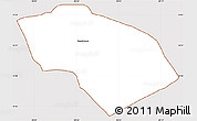 Classic Style Simple Map of El Progreso-198, cropped outside