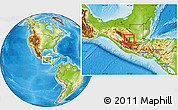 Physical Location Map of Chajul