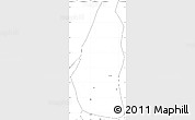 Blank Simple Map of Chajul