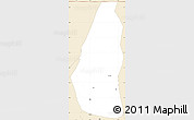 Classic Style Simple Map of Chajul