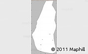 Gray Simple Map of Chajul