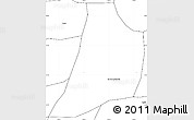 Blank Simple Map of S.and. Sajcabaja