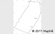 Blank Simple Map of Nva Concepcion