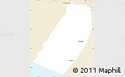 Classic Style Simple Map of Nva Concepcion