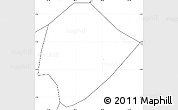 Blank Simple Map of Palin, no labels