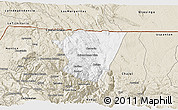 Classic Style 3D Map of Barillas