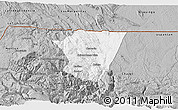 Gray 3D Map of Barillas