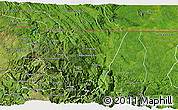 Satellite 3D Map of Barillas