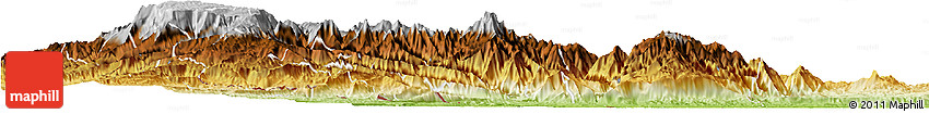 Physical Horizon Map of Barillas