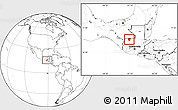 Blank Location Map of Barillas