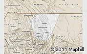 Classic Style Map of Barillas