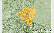Savanna Style Map of Barillas