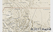 Shaded Relief Map of Barillas