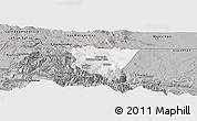 Gray Panoramic Map of Barillas