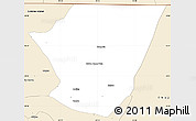 Classic Style Simple Map of Barillas