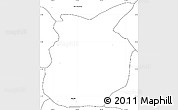 Blank Simple Map of Chiantla