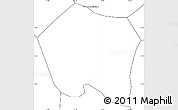 Blank Simple Map of Colotenango