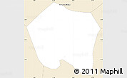 Classic Style Simple Map of Colotenango