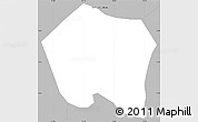 Gray Simple Map of Colotenango