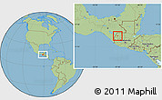 Savanna Style Location Map of Concepcion-22