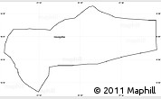 Blank Simple Map of Concepcion-22, cropped outside