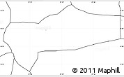 Blank Simple Map of Concepcion-22, no labels