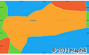 Political Simple Map of Concepcion-22
