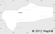 Silver Style Simple Map of Concepcion-22