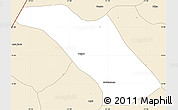 Classic Style Simple Map of Jacaltenango