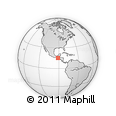 Outline Map of Malacatancito