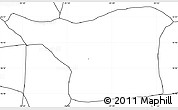 Blank Simple Map of Malacatancito
