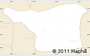 Classic Style Simple Map of Malacatancito