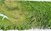 Satellite 3D Map of Nenton