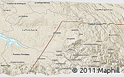 Shaded Relief 3D Map of Nenton
