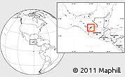 Blank Location Map of Nenton