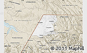 Classic Style Map of Nenton