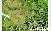 Satellite Map of Nenton