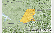 Savanna Style Map of Nenton
