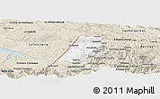 Classic Style Panoramic Map of Nenton