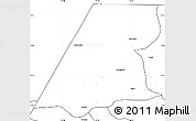 Blank Simple Map of Nenton