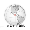 Outline Map of S.Gaspar Ixchil