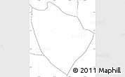 Blank Simple Map of S.Gaspar Ixchil