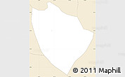 Classic Style Simple Map of S.Gaspar Ixchil