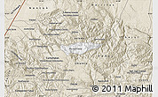 Classic Style Map of S. Juan Ixcoy