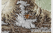 Physical Map of S. Juan Ixcoy, semi-desaturated